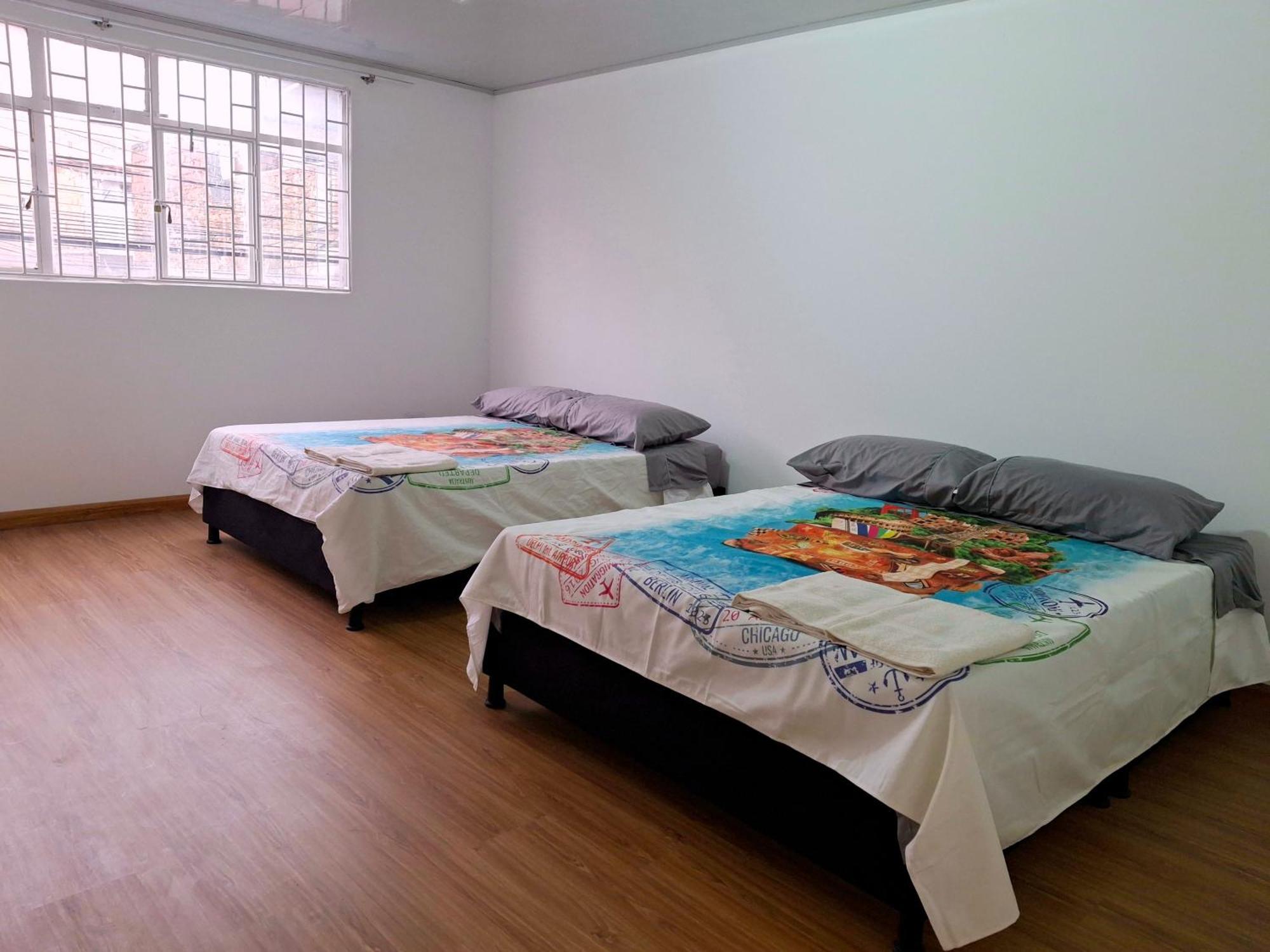 Aparthotel Casa Bella Vista à Bogotá Extérieur photo